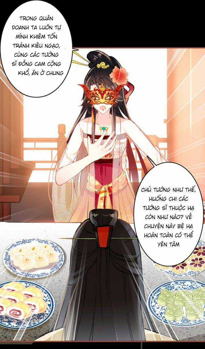 Mỹ Nhân Làm Tướng Chapter 2 trang 14