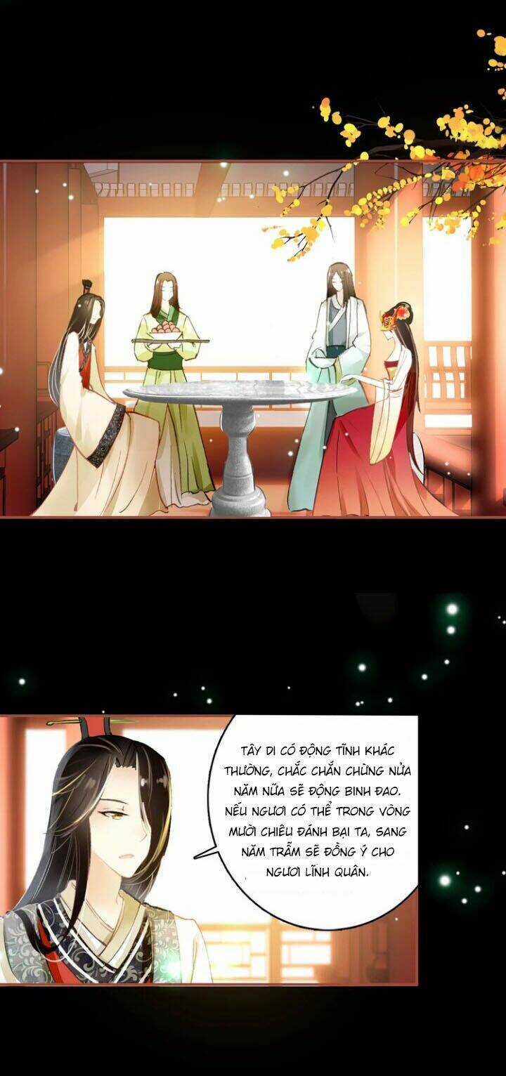 Mỹ Nhân Làm Tướng Chapter 2 trang 8