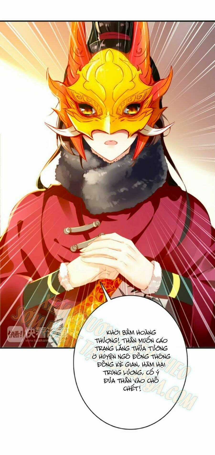 Mỹ Nhân Làm Tướng Chapter 20 trang 31