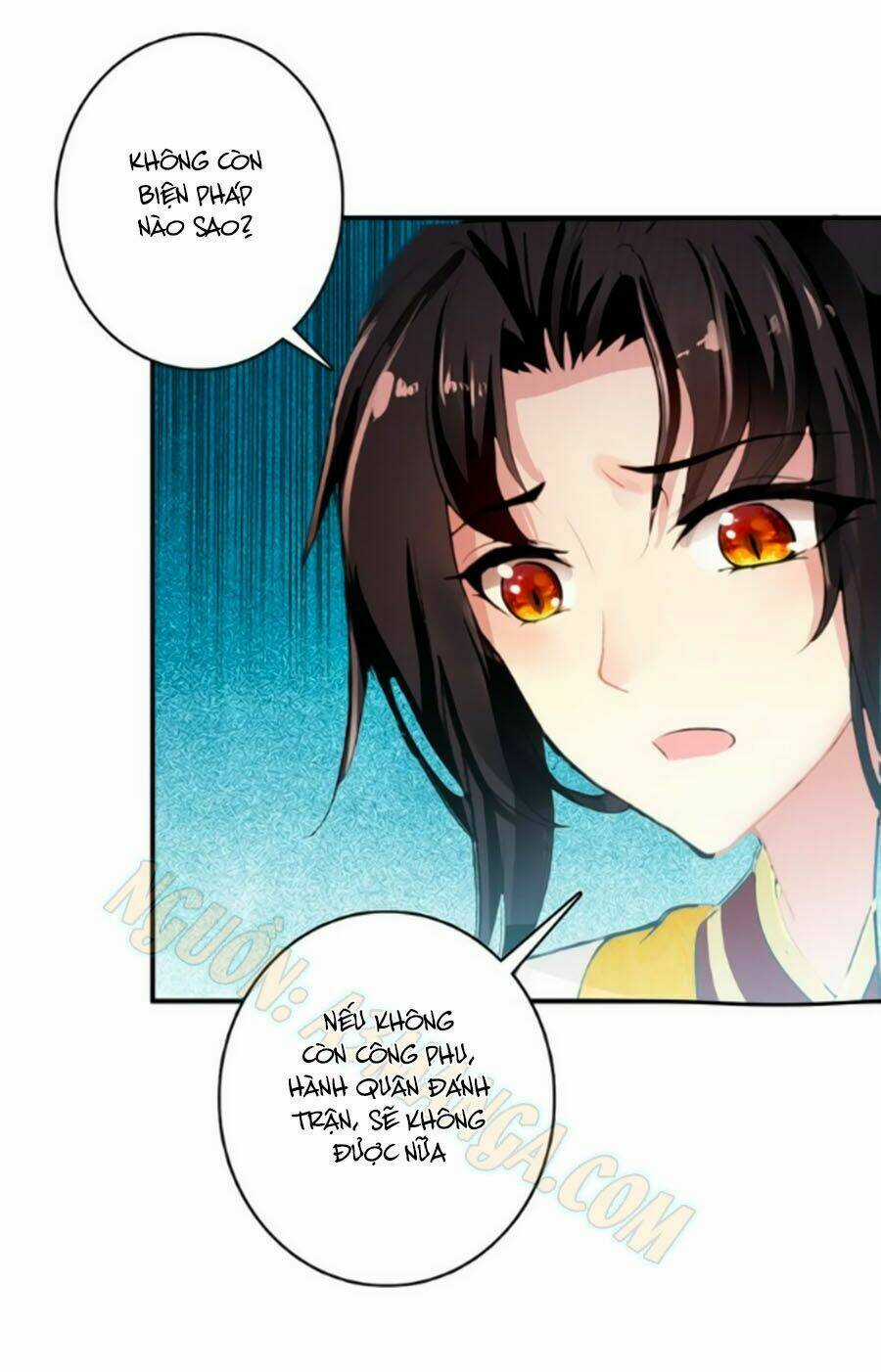 Mỹ Nhân Làm Tướng Chapter 20 trang 6