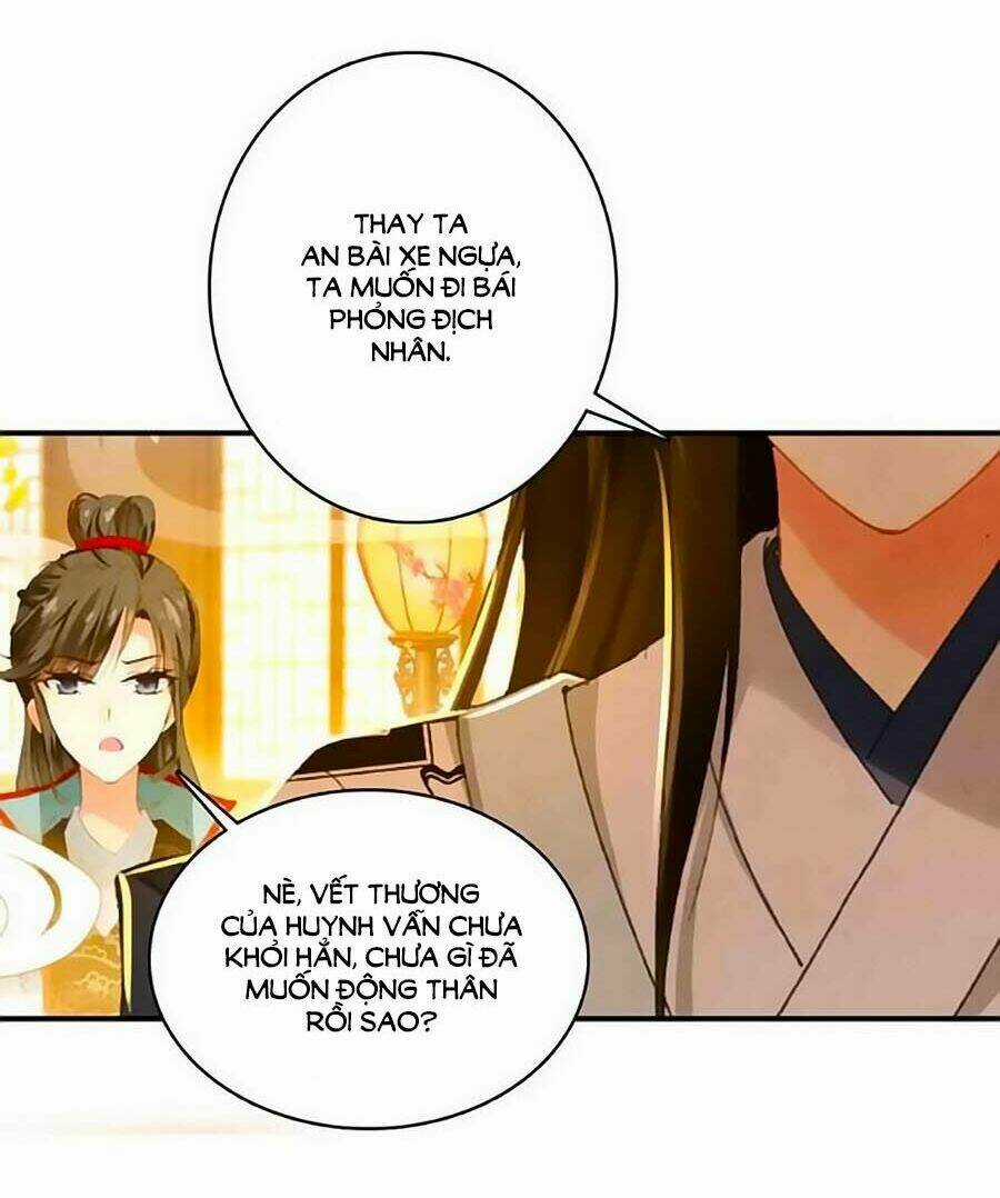 Mỹ Nhân Làm Tướng Chapter 21 trang 21