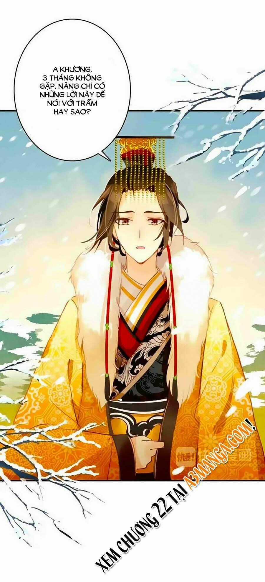 Mỹ Nhân Làm Tướng Chapter 21 trang 29