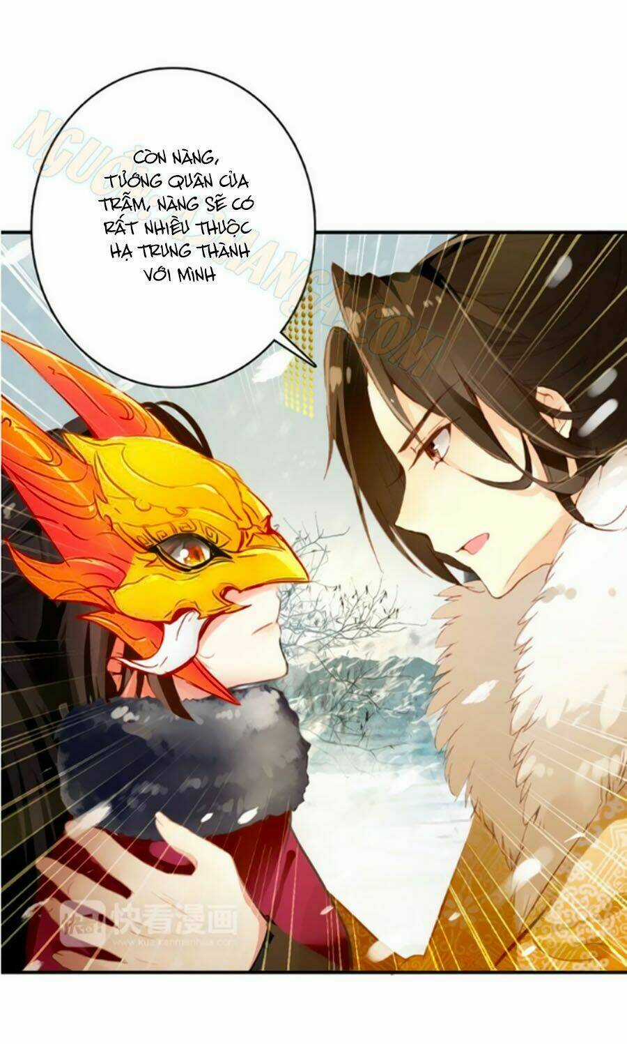 Mỹ Nhân Làm Tướng Chapter 22 trang 12