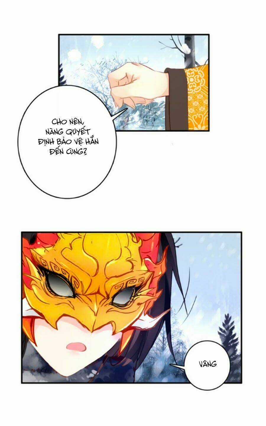 Mỹ Nhân Làm Tướng Chapter 22 trang 16