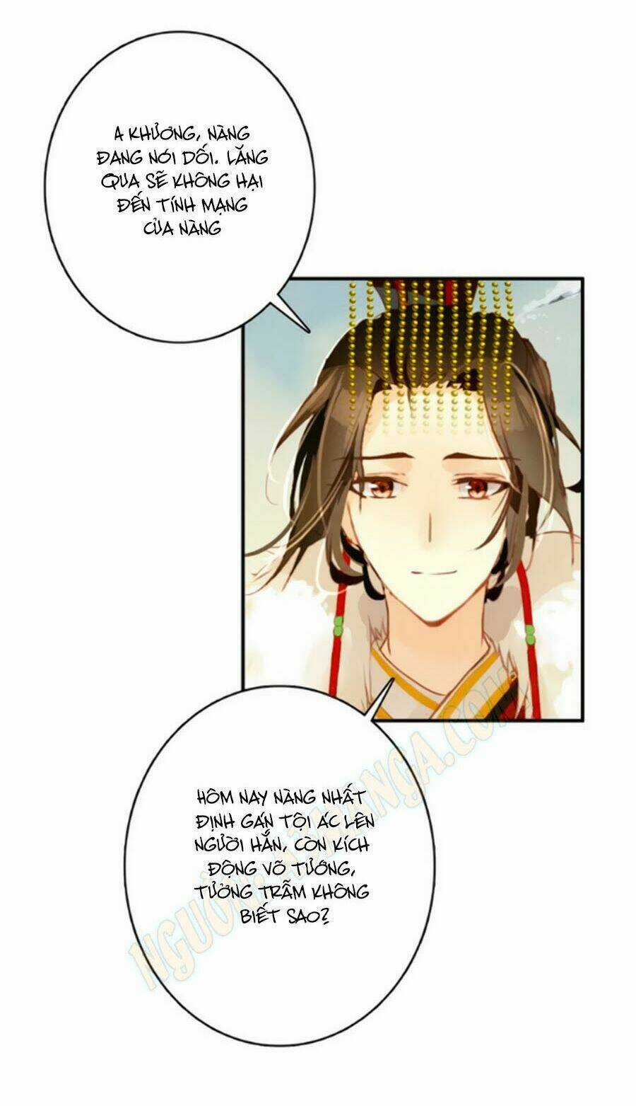 Mỹ Nhân Làm Tướng Chapter 22 trang 3