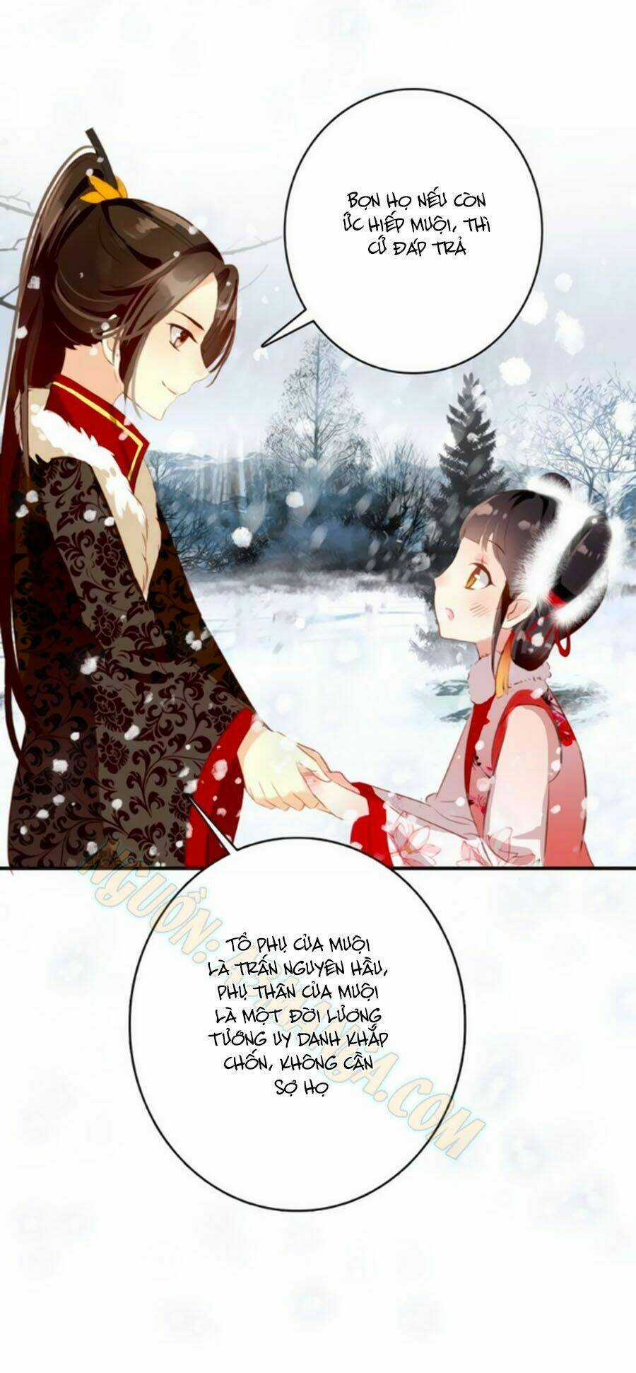 Mỹ Nhân Làm Tướng Chapter 23 trang 13