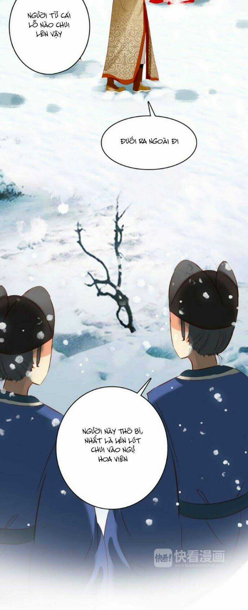 Mỹ Nhân Làm Tướng Chapter 23 trang 8