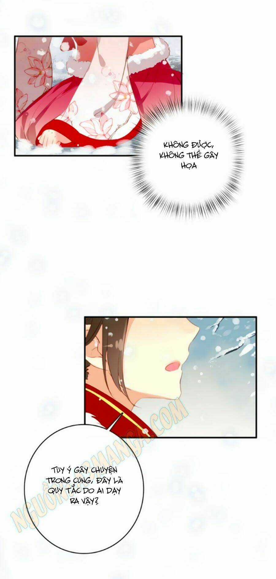 Mỹ Nhân Làm Tướng Chapter 23 trang 9