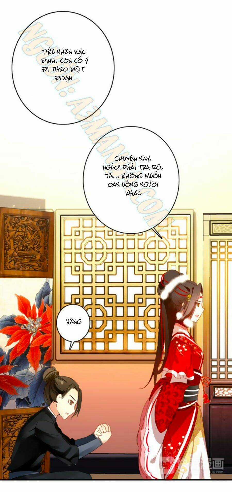 Mỹ Nhân Làm Tướng Chapter 24 trang 19