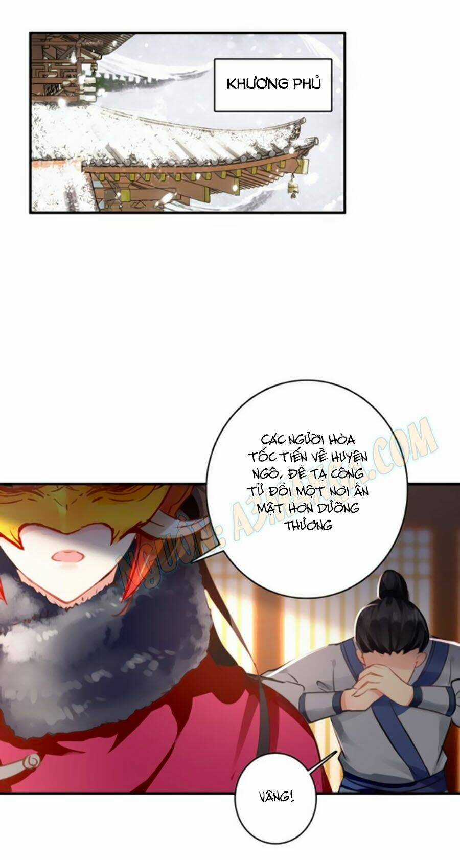 Mỹ Nhân Làm Tướng Chapter 24 trang 3