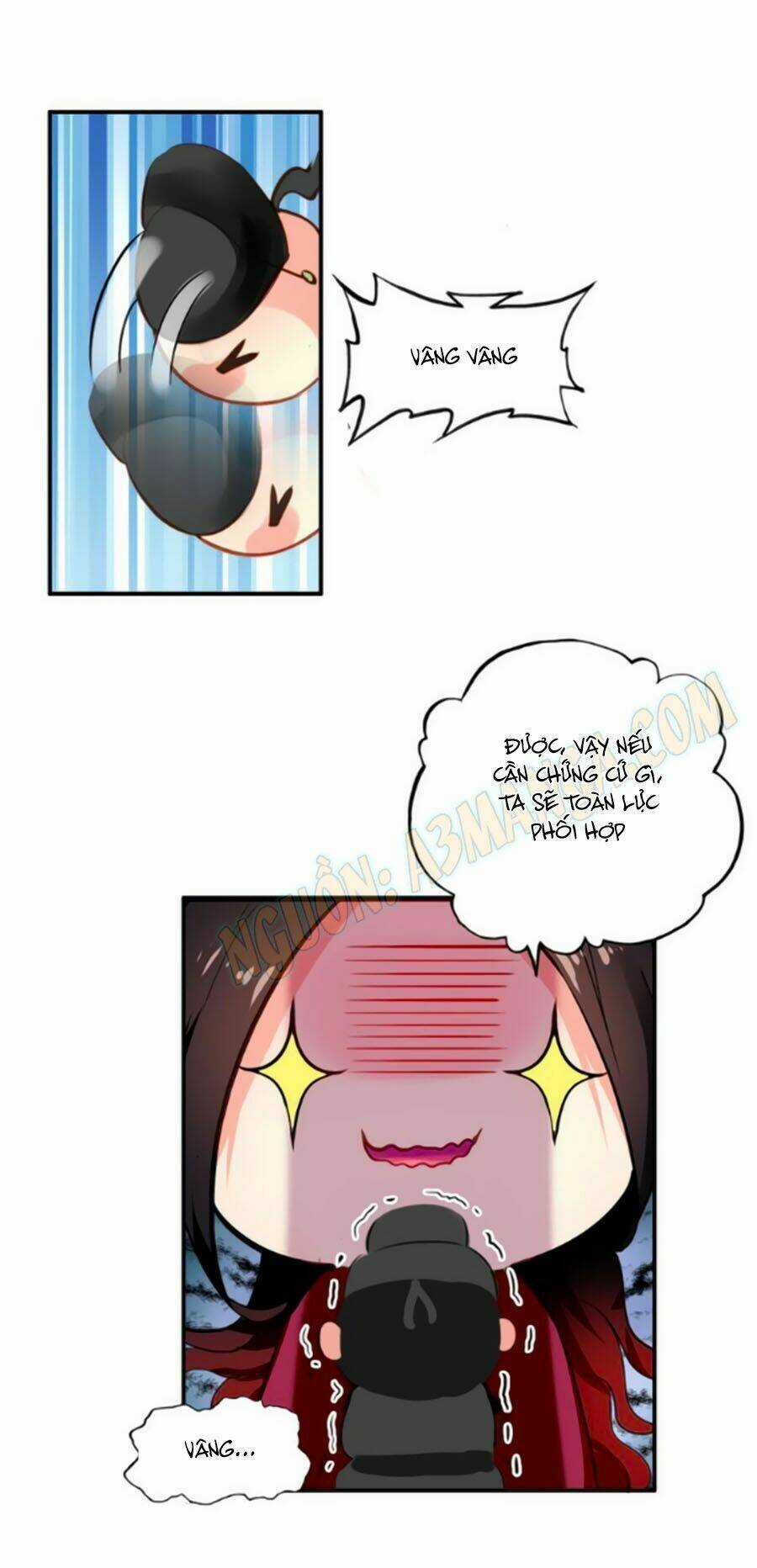 Mỹ Nhân Làm Tướng Chapter 25 trang 27