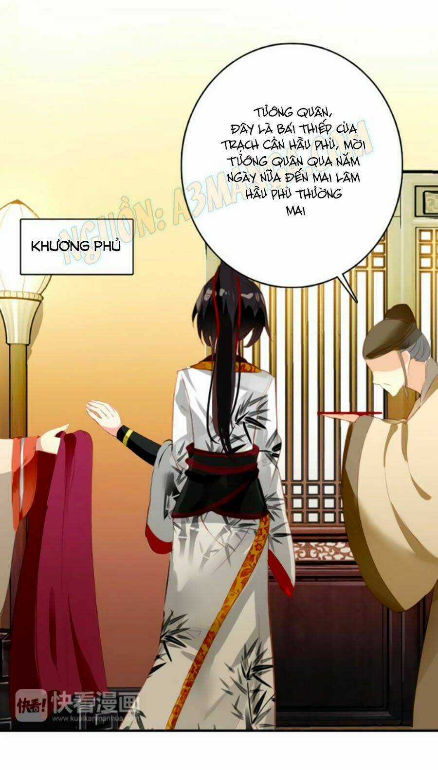 Mỹ Nhân Làm Tướng Chapter 25 trang 29