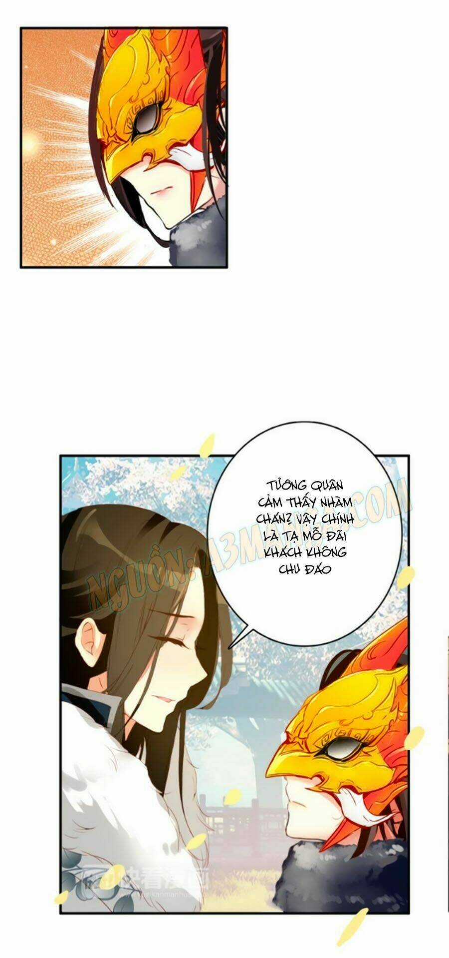 Mỹ Nhân Làm Tướng Chapter 26 trang 17