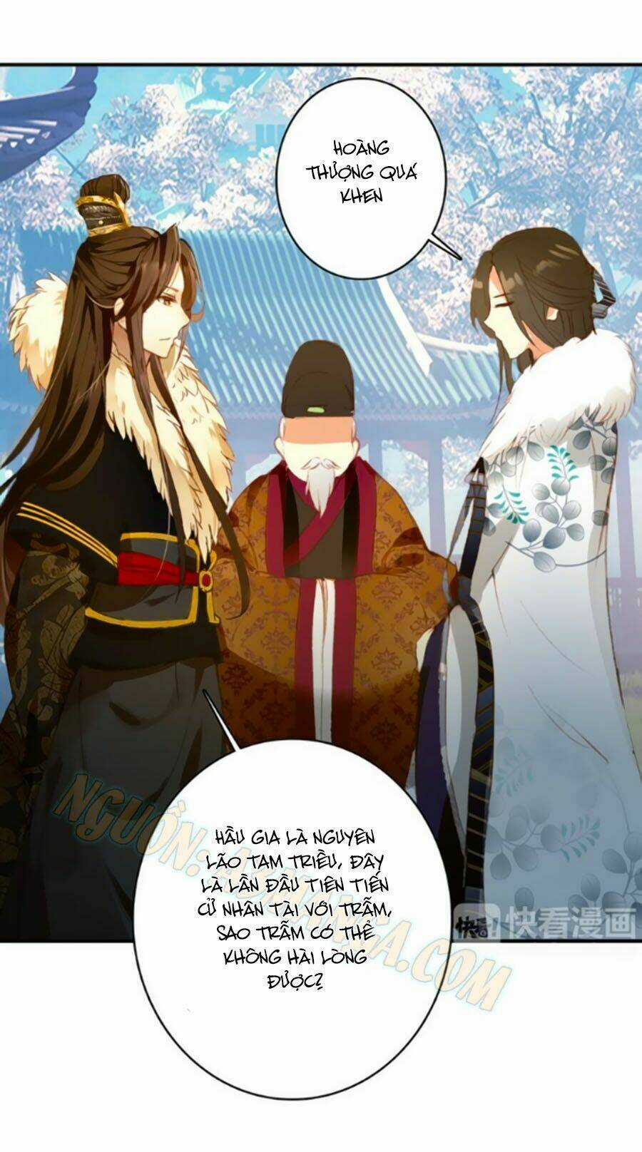 Mỹ Nhân Làm Tướng Chapter 27 trang 17