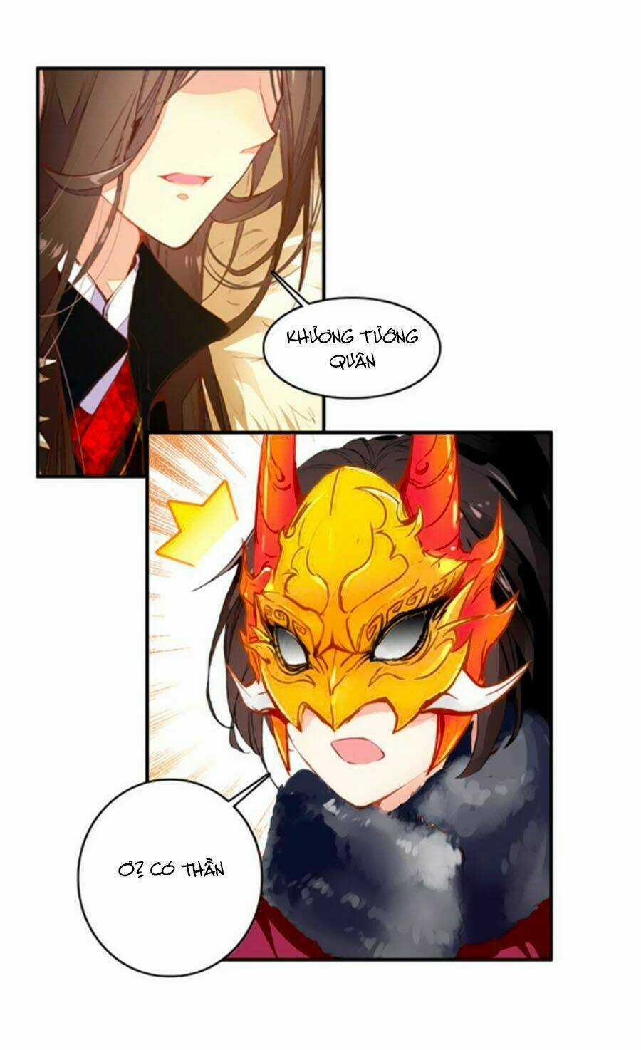 Mỹ Nhân Làm Tướng Chapter 27 trang 18