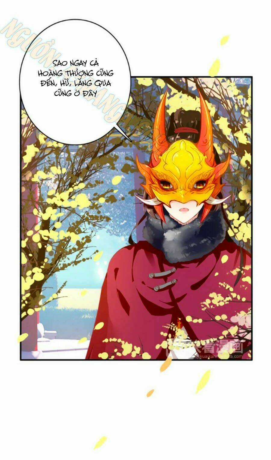 Mỹ Nhân Làm Tướng Chapter 27 trang 2