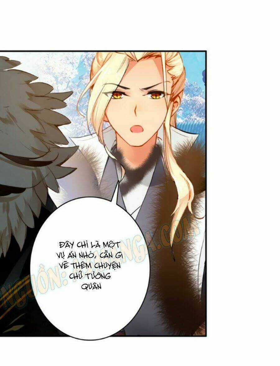 Mỹ Nhân Làm Tướng Chapter 27 trang 22