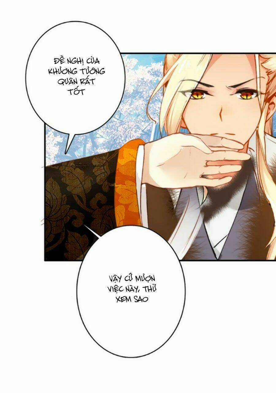 Mỹ Nhân Làm Tướng Chapter 27 trang 23