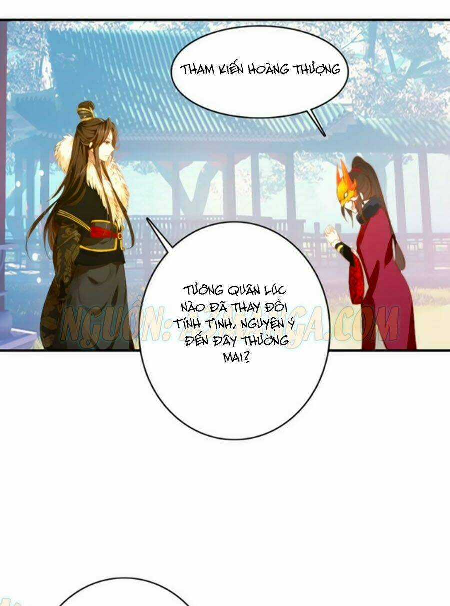 Mỹ Nhân Làm Tướng Chapter 27 trang 5