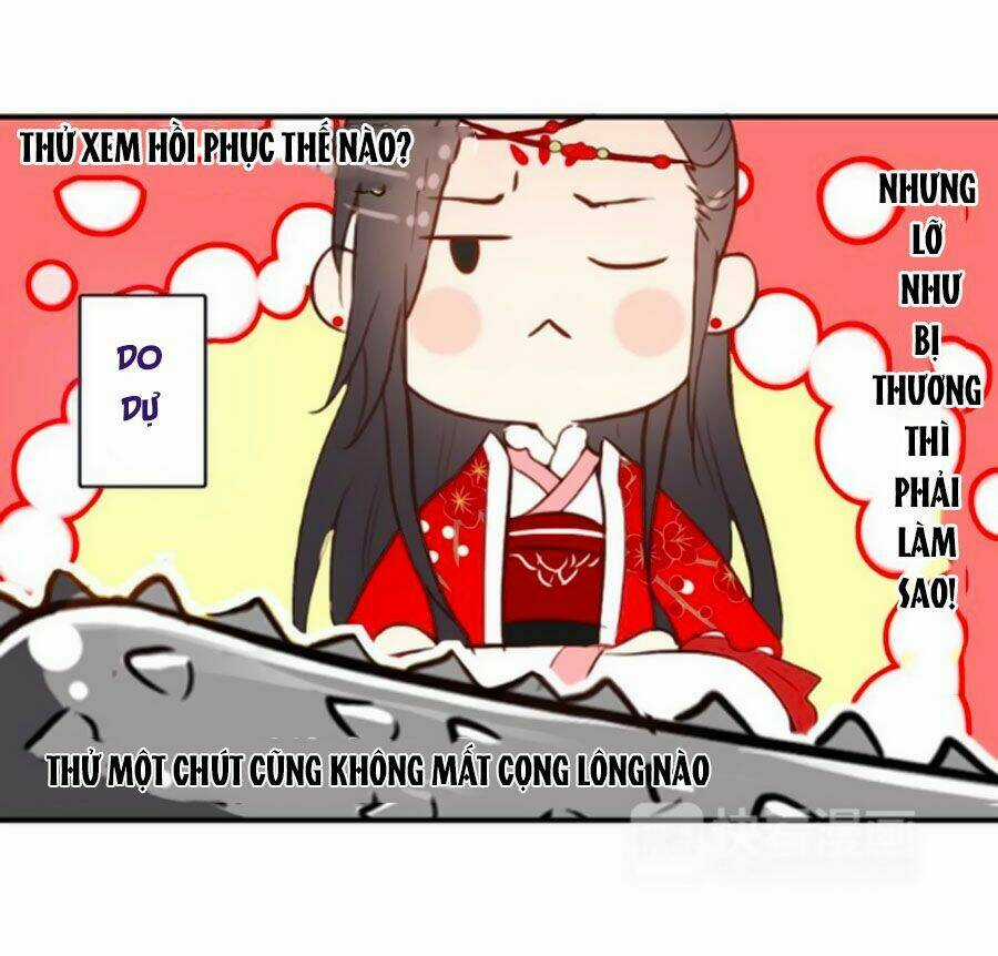 Mỹ Nhân Làm Tướng Chapter 28 trang 19