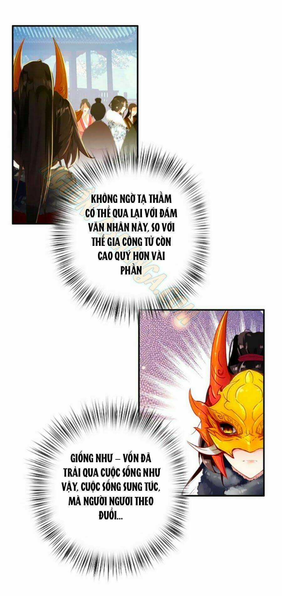 Mỹ Nhân Làm Tướng Chapter 28 trang 2