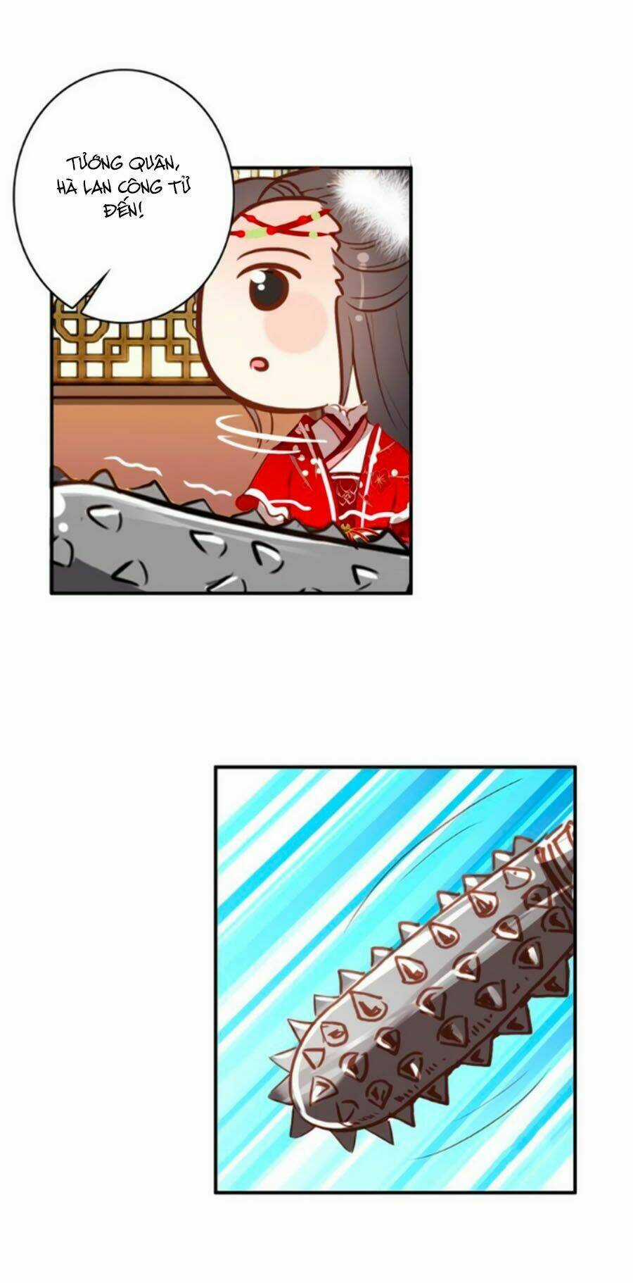 Mỹ Nhân Làm Tướng Chapter 28 trang 20