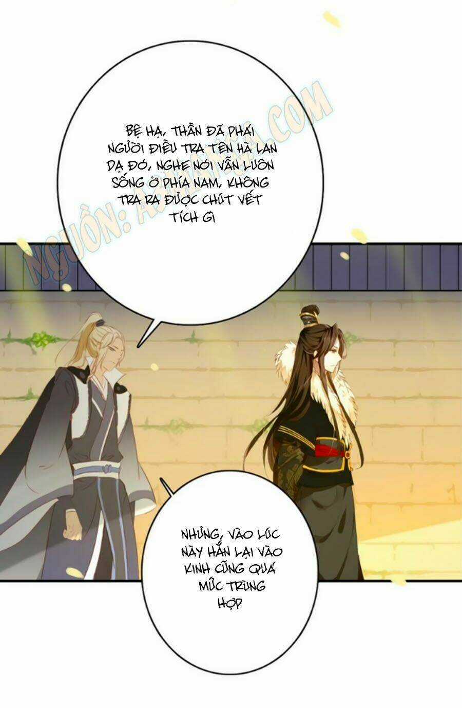 Mỹ Nhân Làm Tướng Chapter 28 trang 4