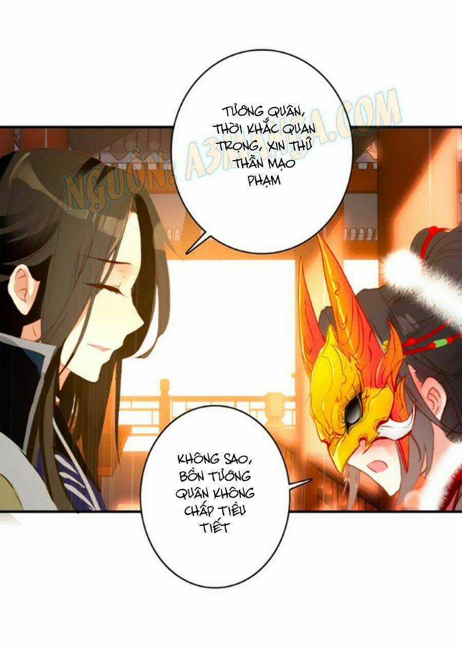 Mỹ Nhân Làm Tướng Chapter 29 trang 14