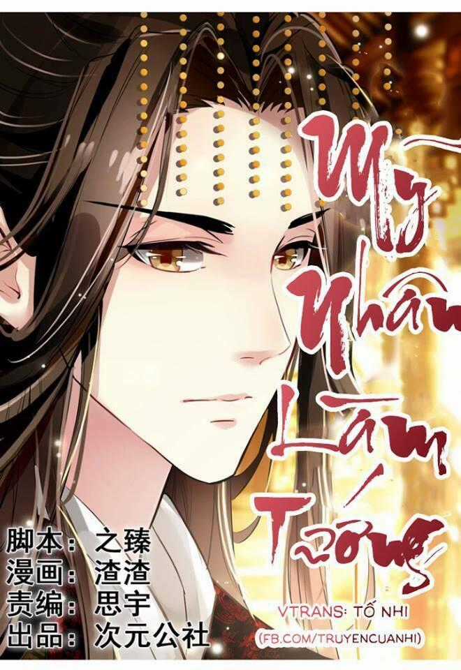 Mỹ Nhân Làm Tướng Chapter 3 trang 0