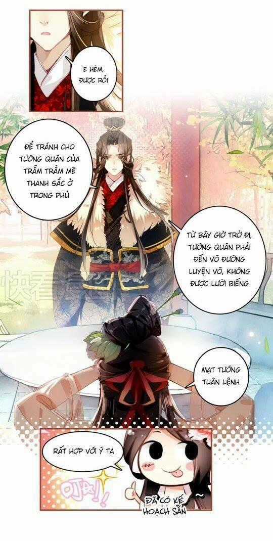 Mỹ Nhân Làm Tướng Chapter 3 trang 1