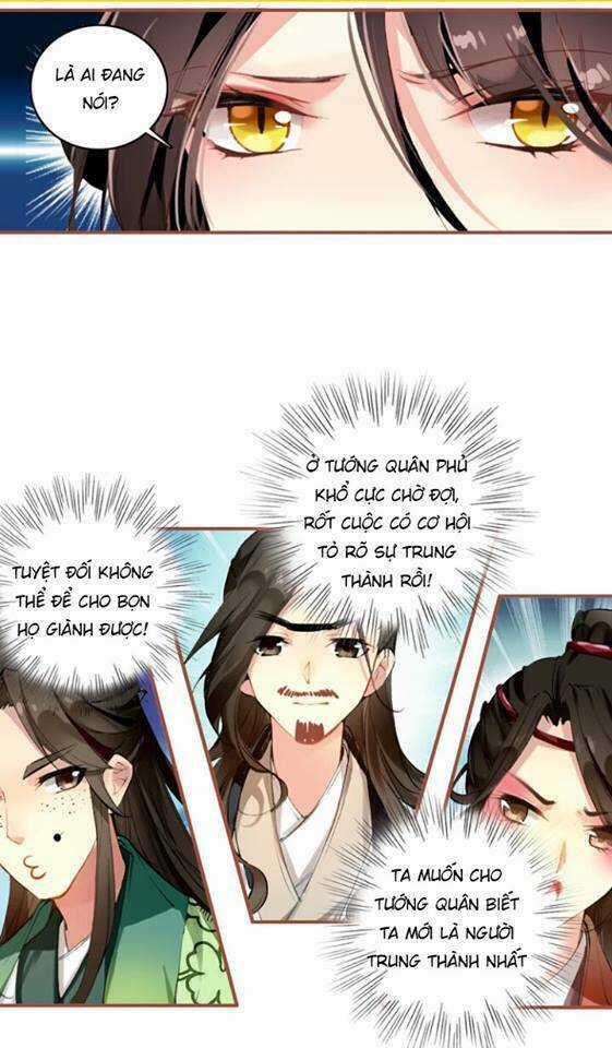 Mỹ Nhân Làm Tướng Chapter 3 trang 12