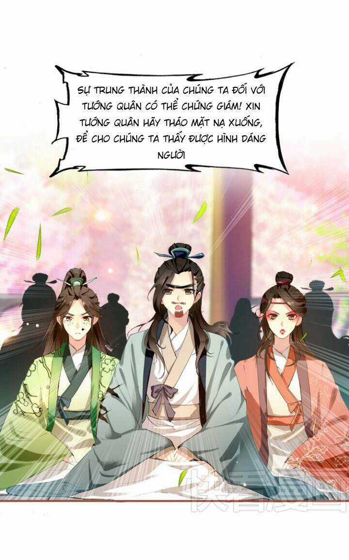 Mỹ Nhân Làm Tướng Chapter 3 trang 16