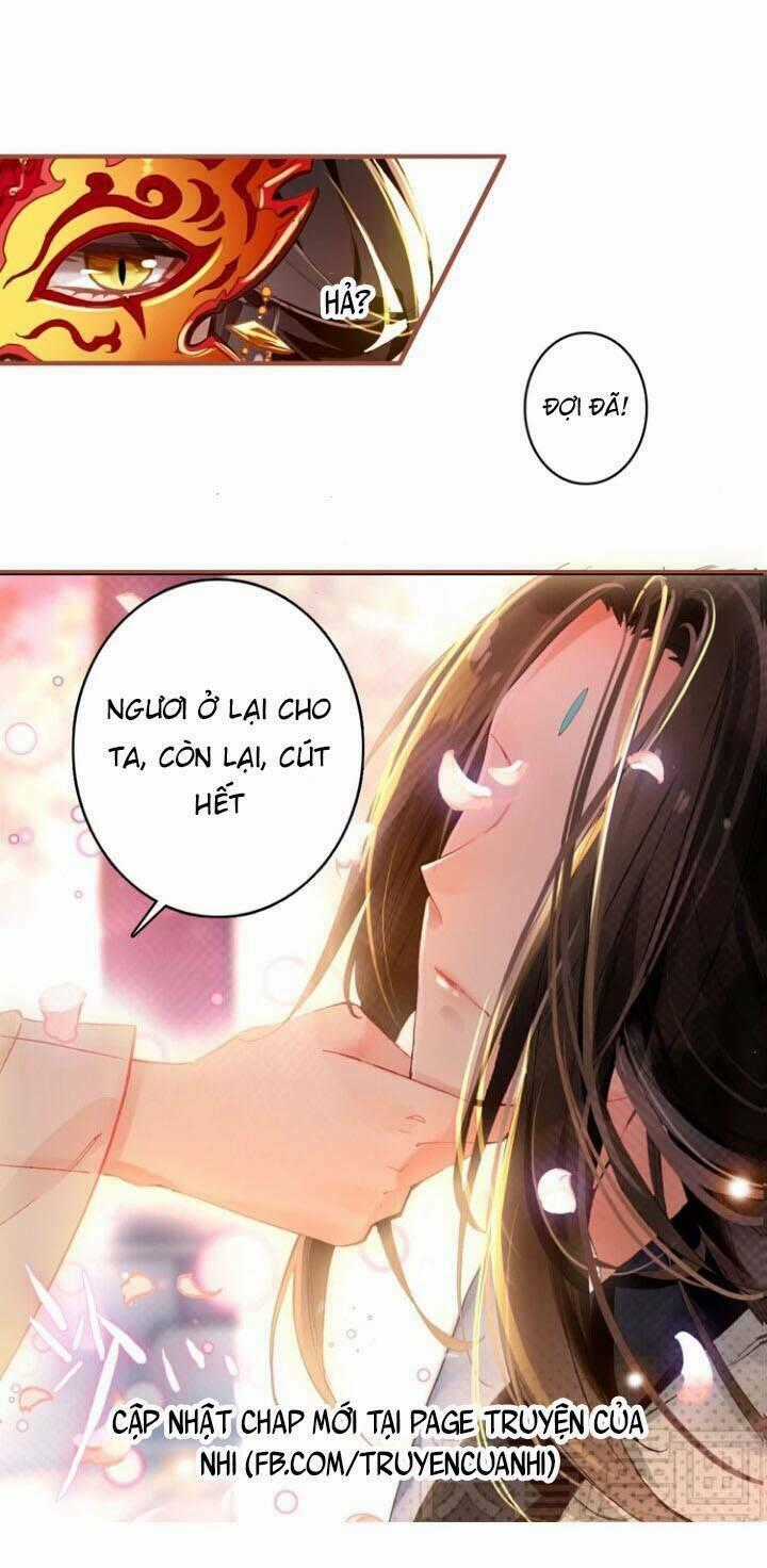 Mỹ Nhân Làm Tướng Chapter 3 trang 18