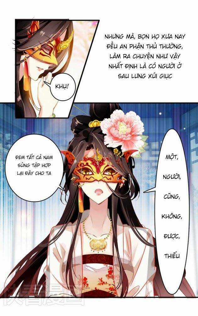 Mỹ Nhân Làm Tướng Chapter 3 trang 6