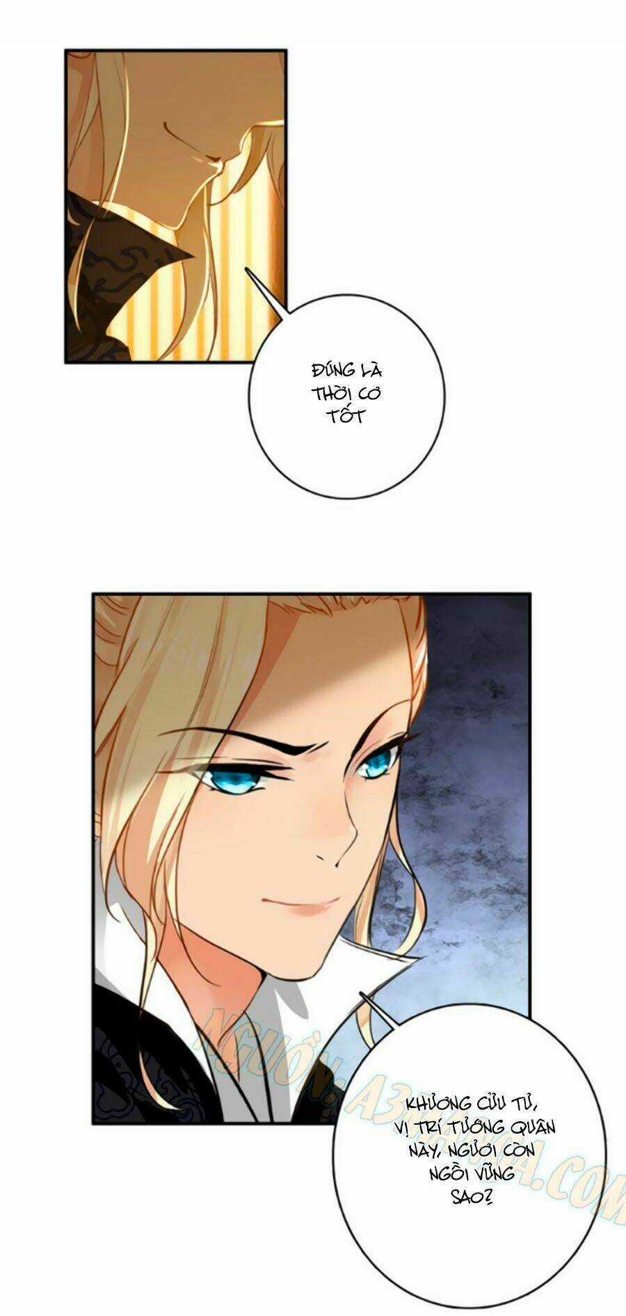 Mỹ Nhân Làm Tướng Chapter 30 trang 3