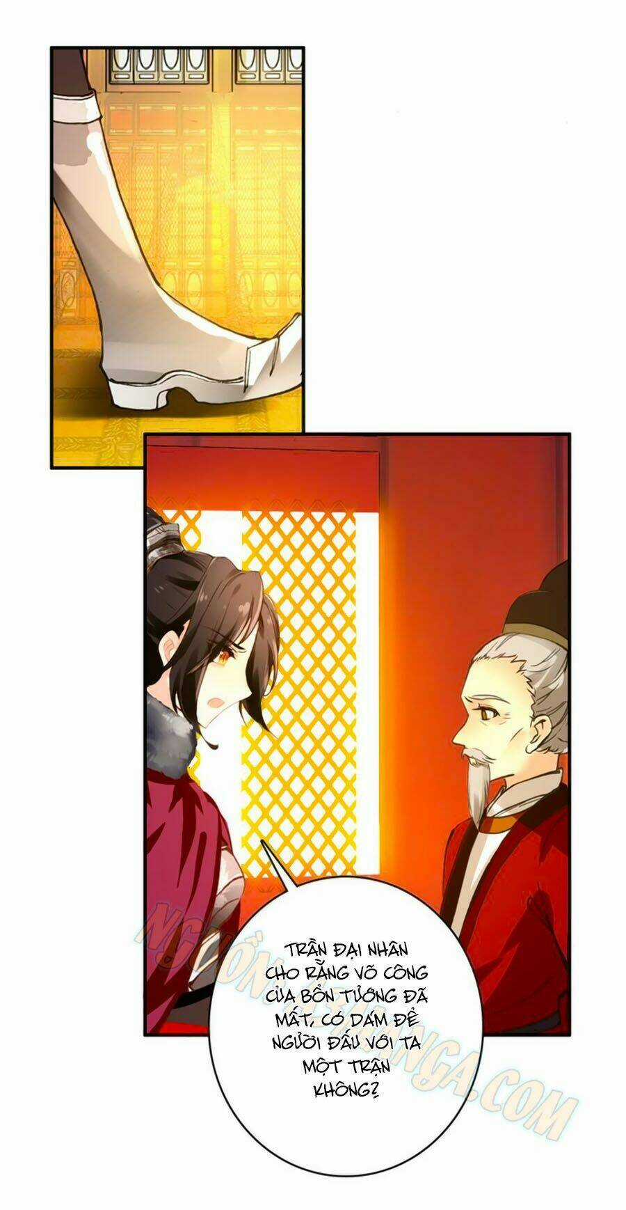 Mỹ Nhân Làm Tướng Chapter 32 trang 16