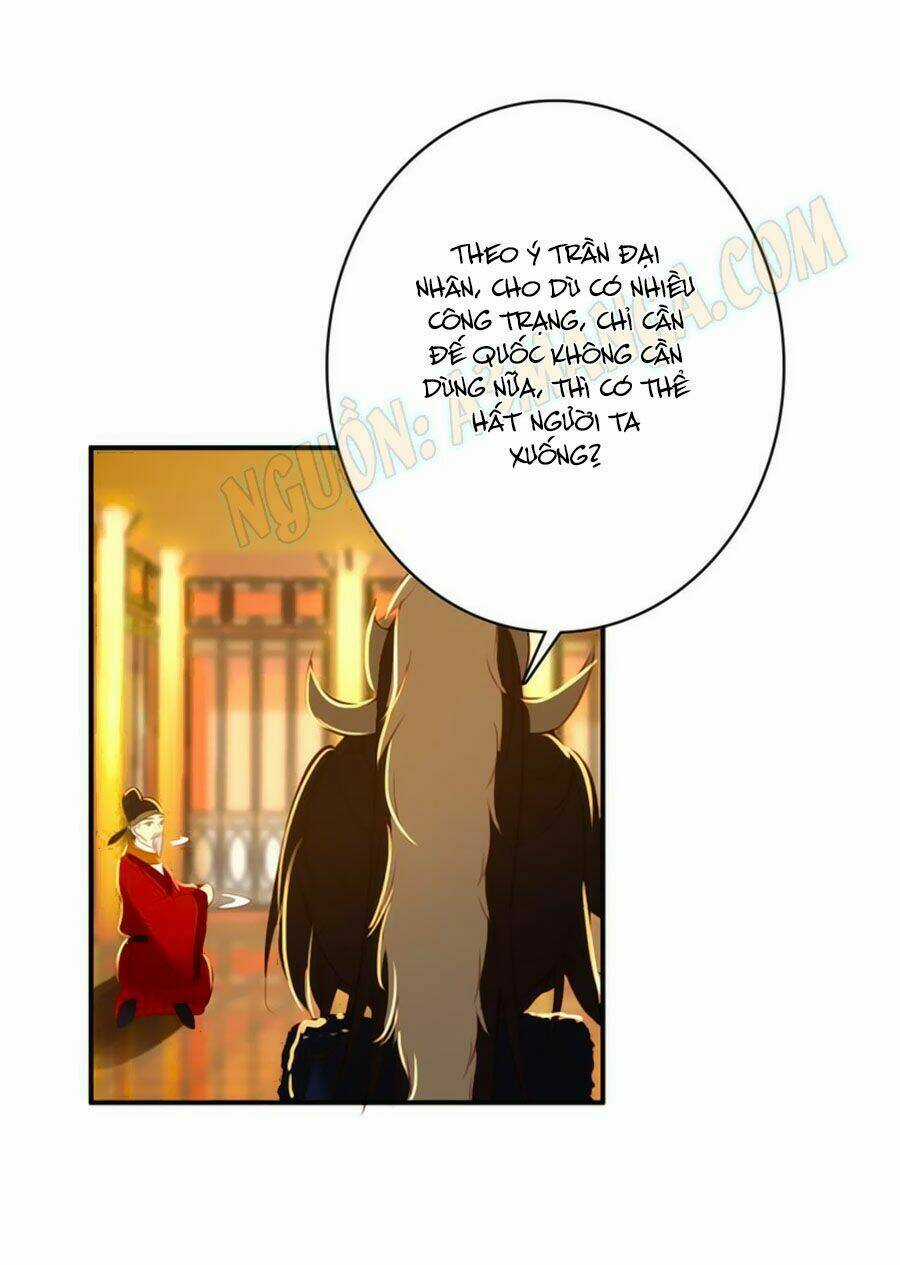 Mỹ Nhân Làm Tướng Chapter 32 trang 7