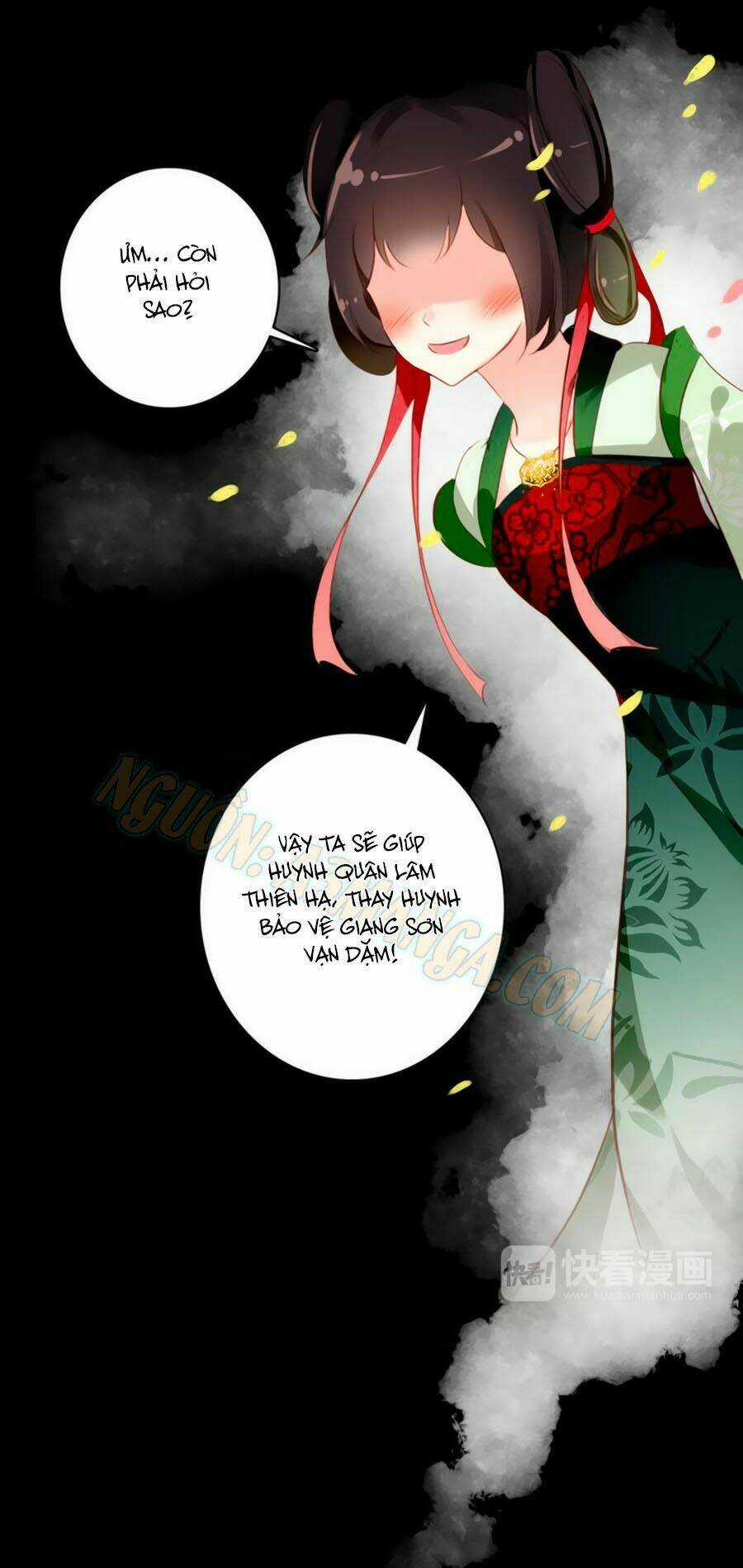 Mỹ Nhân Làm Tướng Chapter 33 trang 7