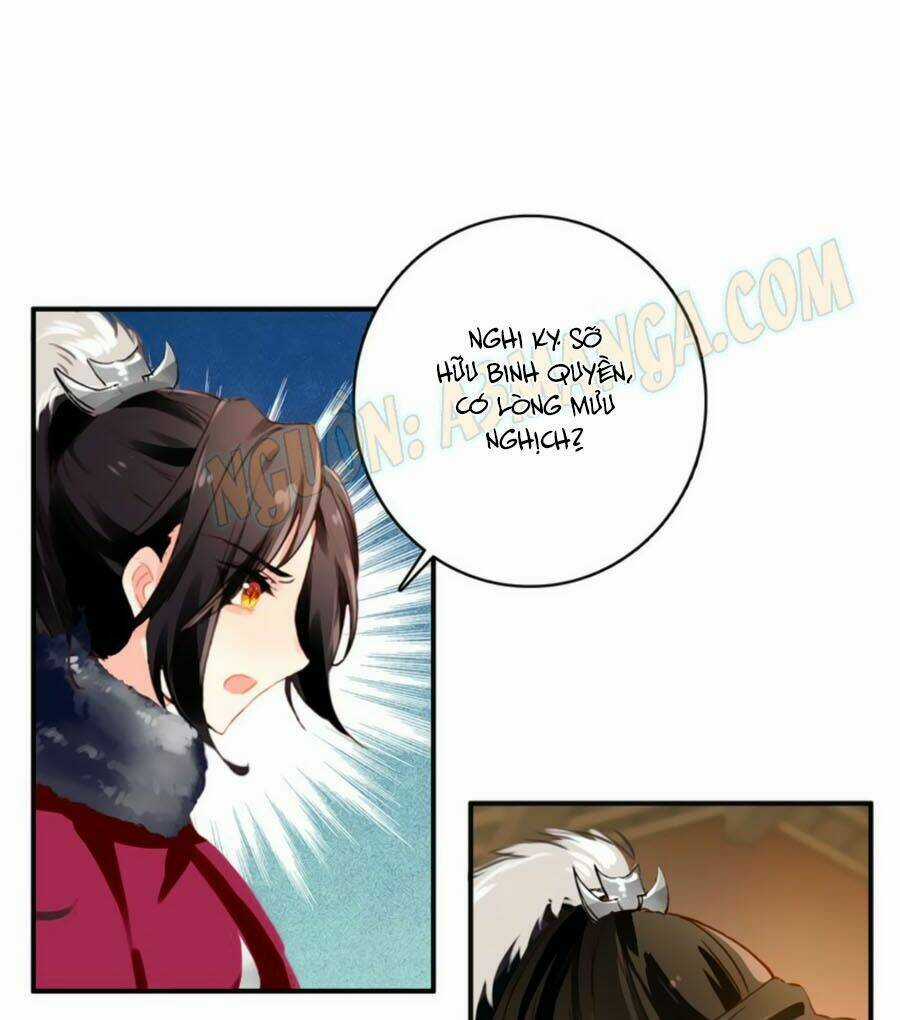 Mỹ Nhân Làm Tướng Chapter 34 trang 12