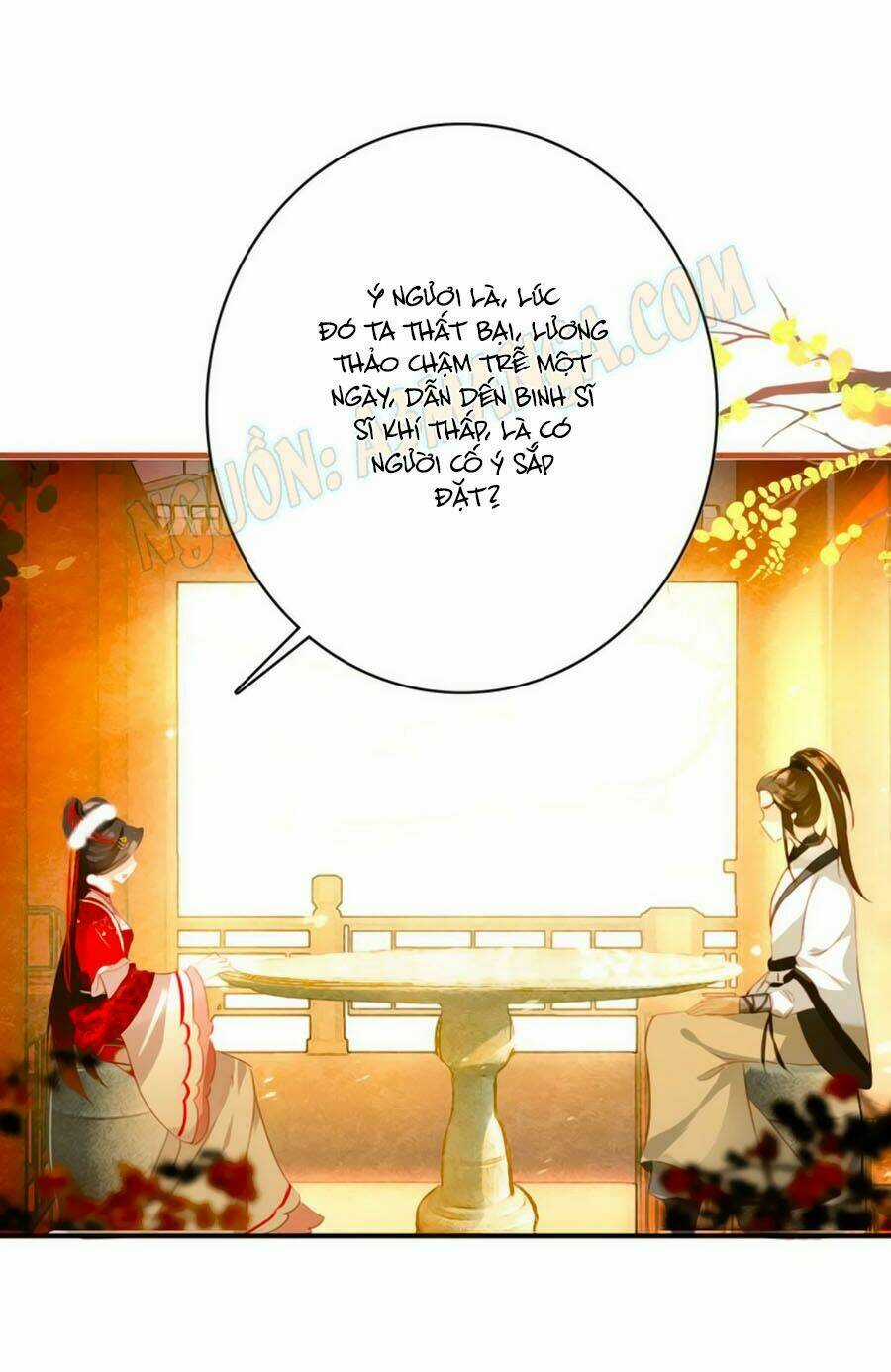 Mỹ Nhân Làm Tướng Chapter 35 trang 17