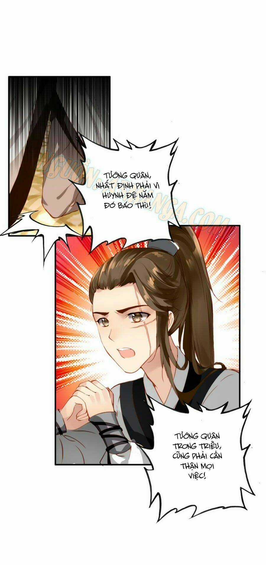 Mỹ Nhân Làm Tướng Chapter 35 trang 23