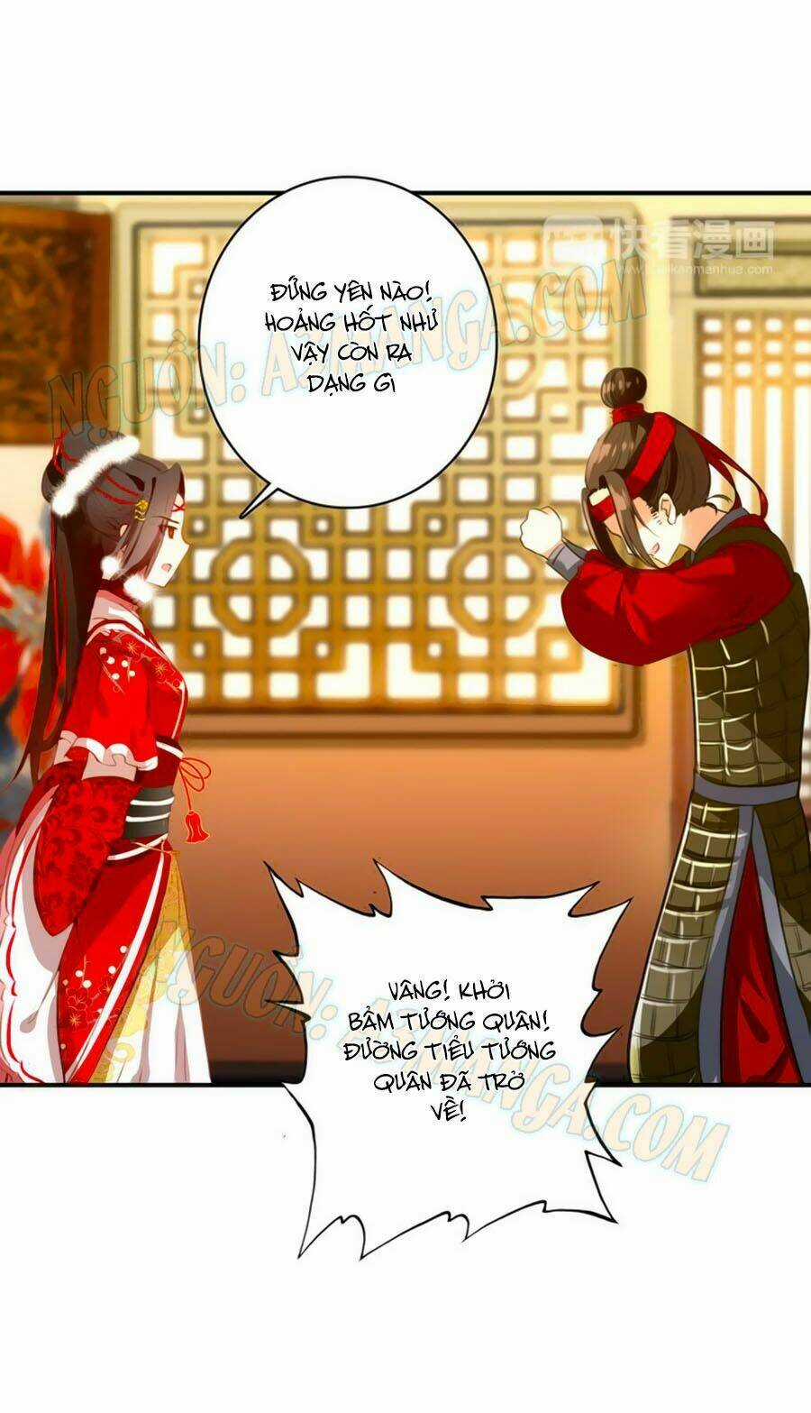 Mỹ Nhân Làm Tướng Chapter 35 trang 9