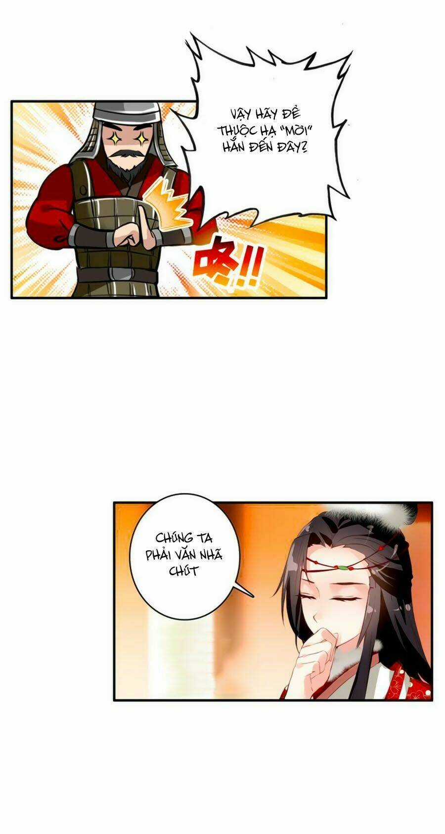 Mỹ Nhân Làm Tướng Chapter 36 trang 5