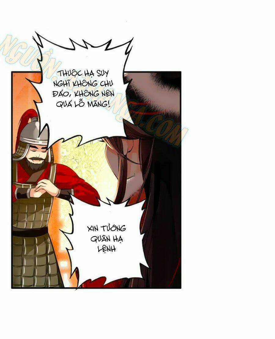 Mỹ Nhân Làm Tướng Chapter 36 trang 6