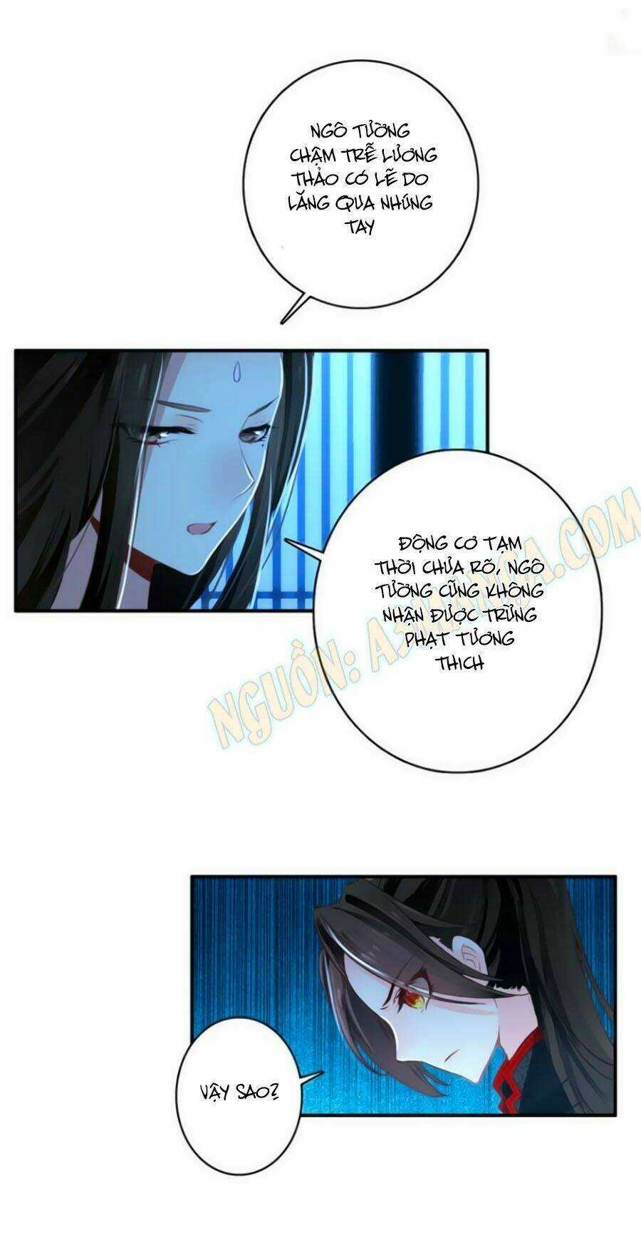 Mỹ Nhân Làm Tướng Chapter 37 trang 15