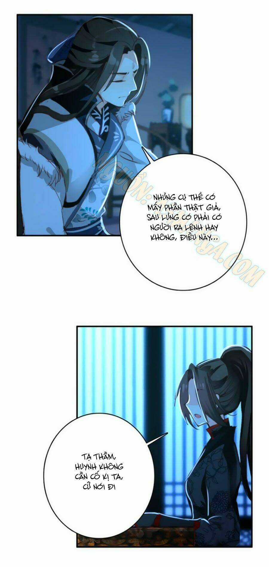 Mỹ Nhân Làm Tướng Chapter 37 trang 16