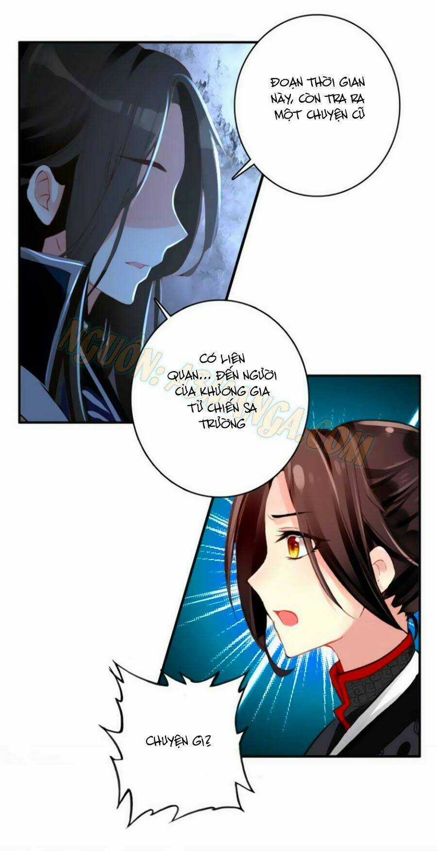 Mỹ Nhân Làm Tướng Chapter 37 trang 21