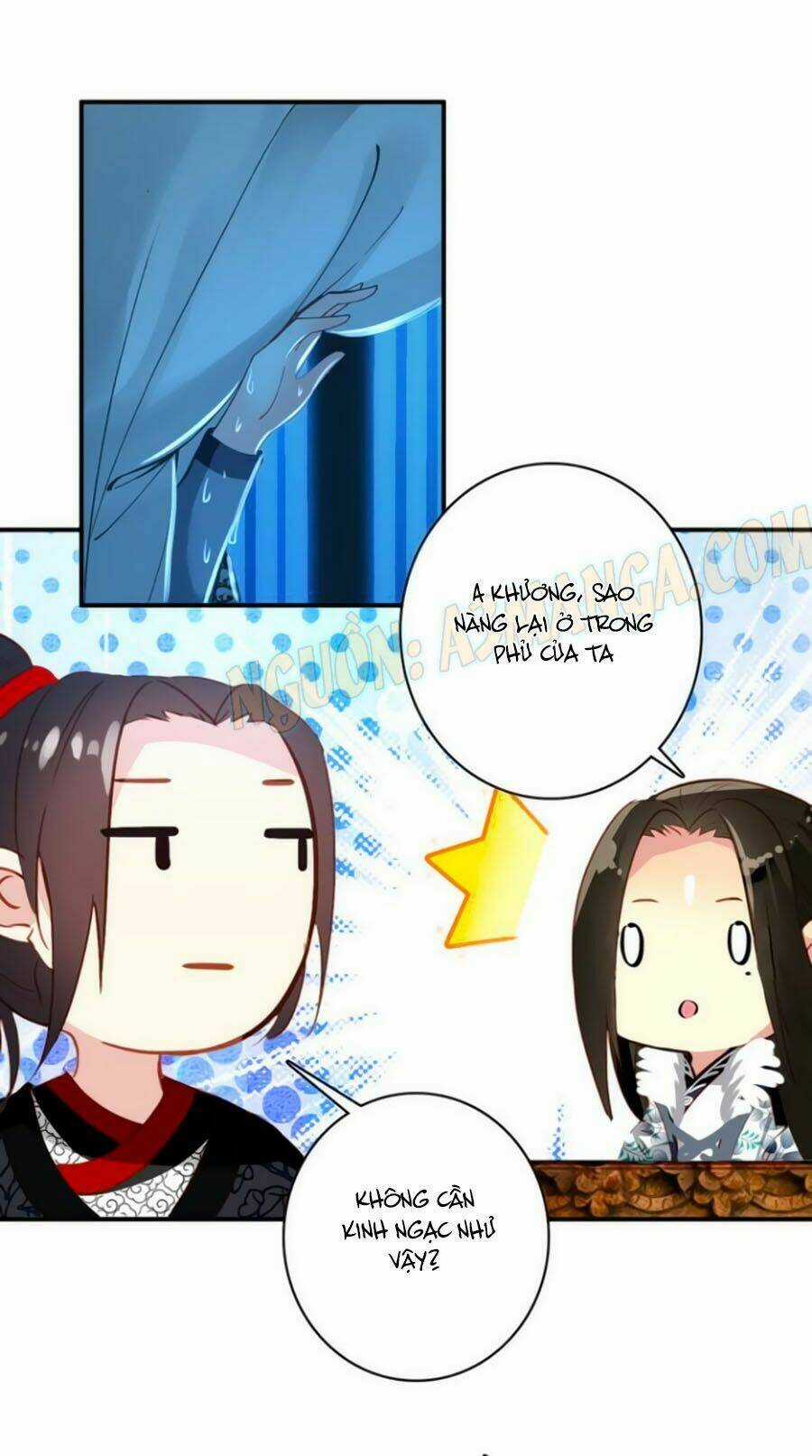 Mỹ Nhân Làm Tướng Chapter 37 trang 7