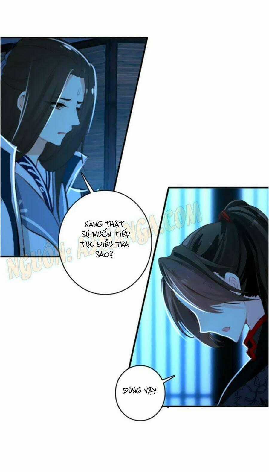 Mỹ Nhân Làm Tướng Chapter 38 trang 1