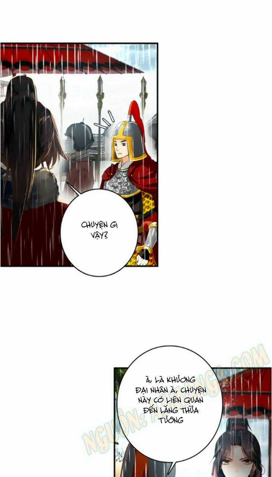 Mỹ Nhân Làm Tướng Chapter 38 trang 17